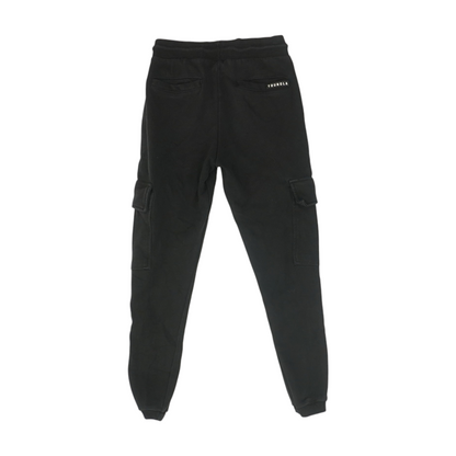 Black Regular Pants
