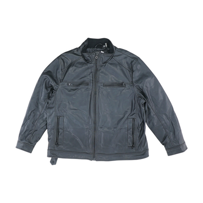 Black Solid Jacket