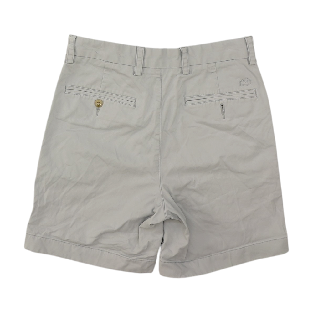 Gray Chino Shorts