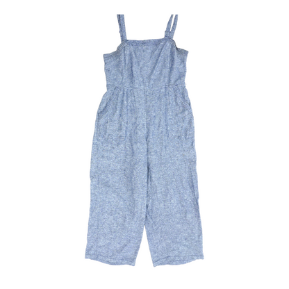 Blue Jumpsuit