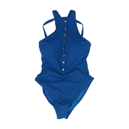 Blue One-Piece