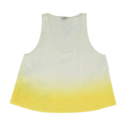 Yellow Ombre Blouse