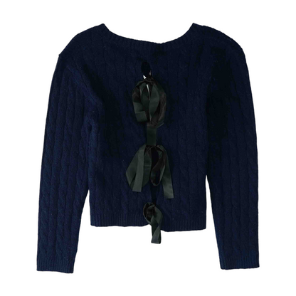 Navy Pullover Sweater