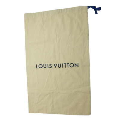 2 Pair of Louis Vuitton Shoe Dust Bags Bundle