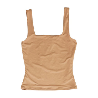 Brown Solid Tank