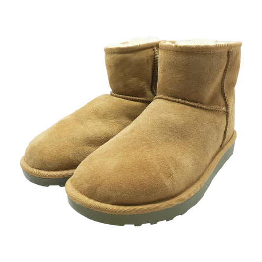 Tan Ankle Boots