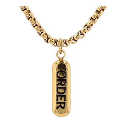 Costume Pendant Necklace