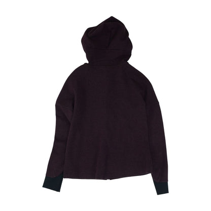 Burgundy Active Jacket