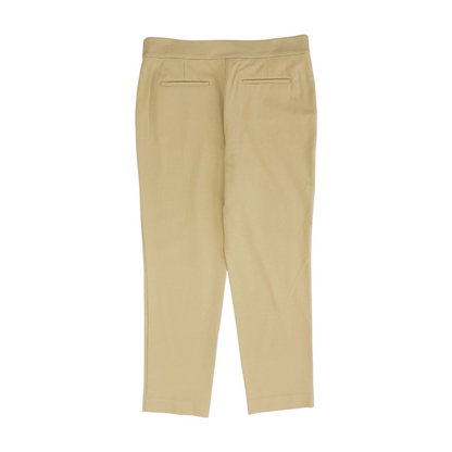 Beige Regular Pants