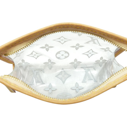 Clear Small Monogram PVC Pouch 15