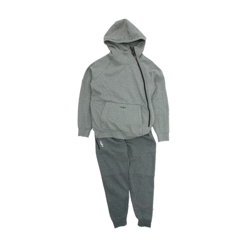 Gray Jumpsuit