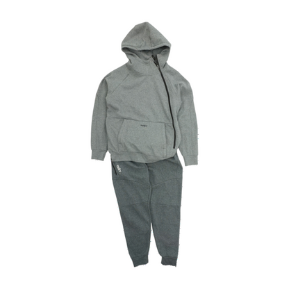 Gray Jumpsuit