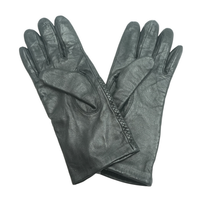 Black 100% Polyester Gloves