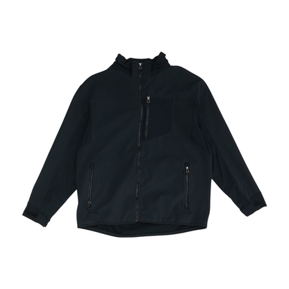 Black Solid Jacket