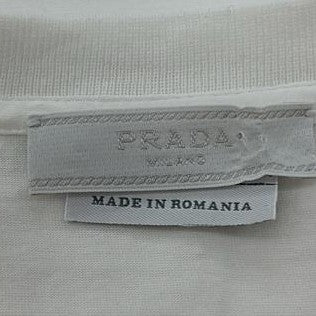 White Solid T-Shirt
