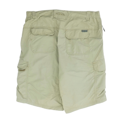 Green Active Shorts