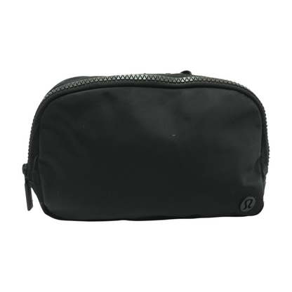 Black Belt Bag