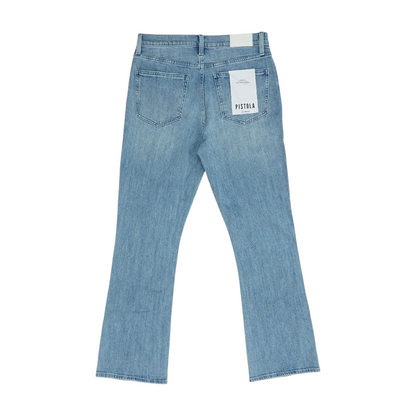 Blue Bootcut Jeans
