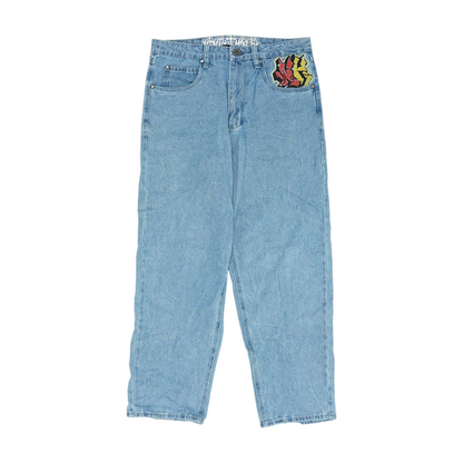 Wide Leg Jeans