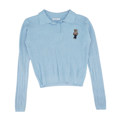 Blue Pullover Sweater