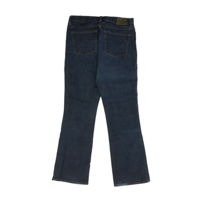 Blue Bootcut Jeans