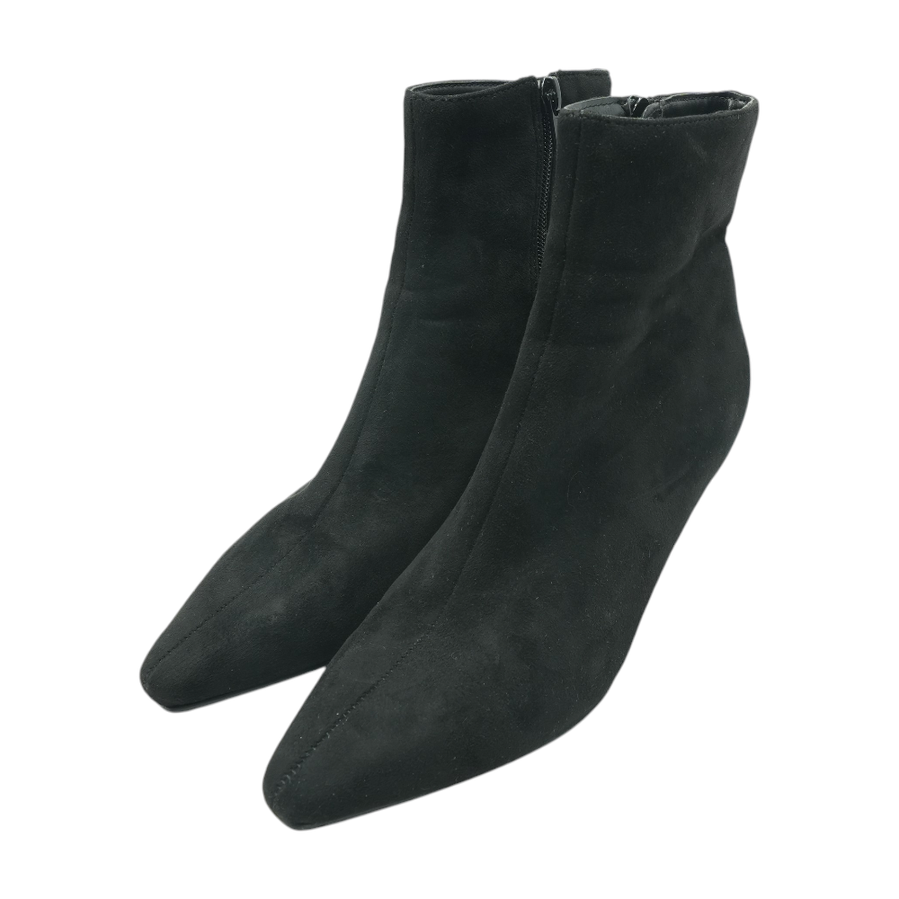 Black Ankle Boots