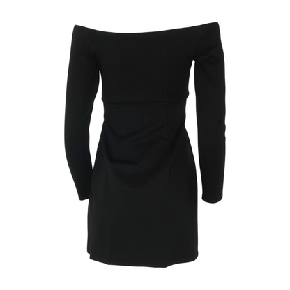 Black Mini Dress