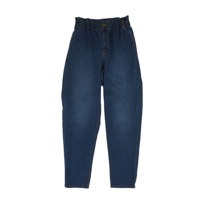 Blue Solid Jeans