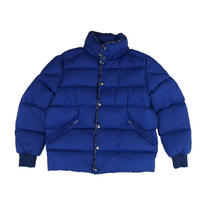 Amarante Blue Hooded Down Ski Jacket