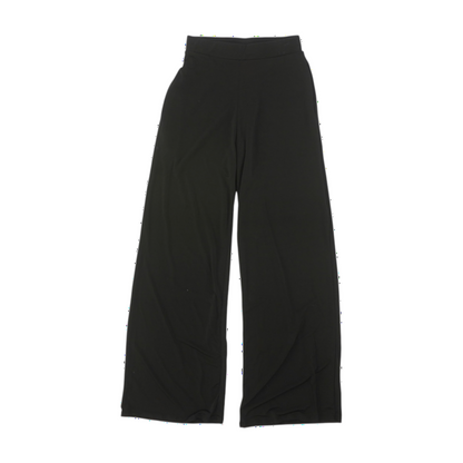 Black Regular Pants
