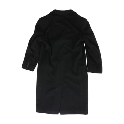 Vintage Black Solid Topcoat