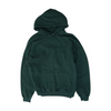 Green Tall Solid Hoodie Pullover