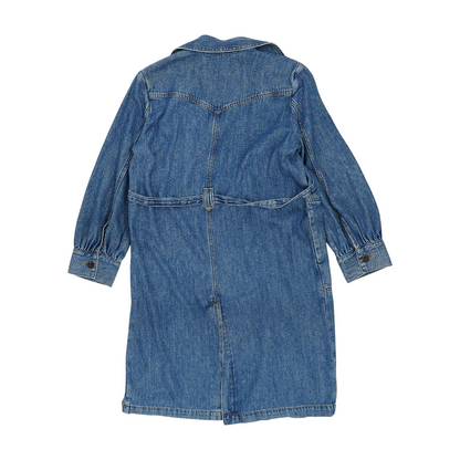 Blue Solid Coat
