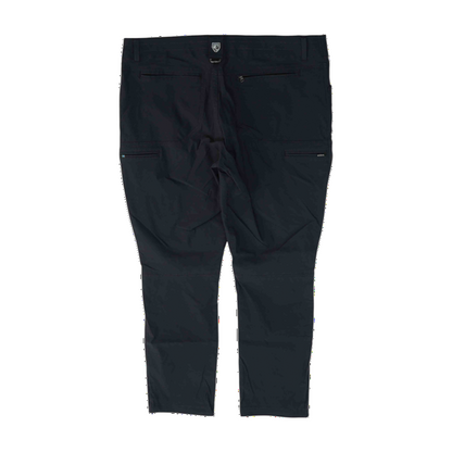 Black Regular Pants