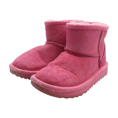 Pink Boots Shoes