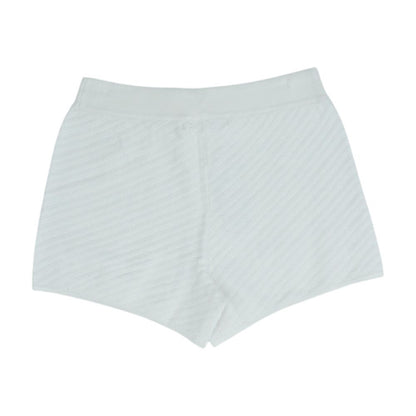 White Active Shorts