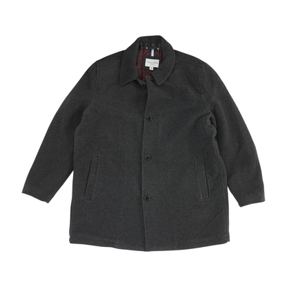 Gray Solid Coat