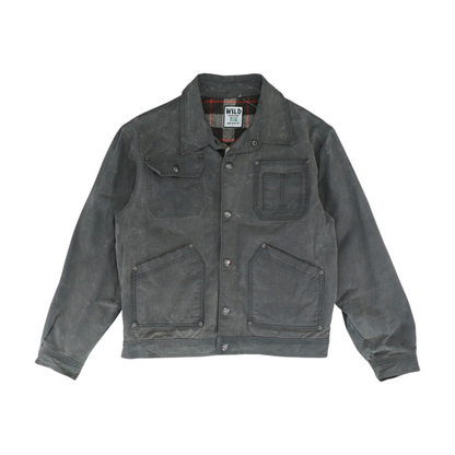 Gray Solid Jacket