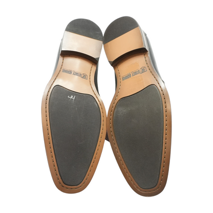 Black Slip-On Dress Shoes