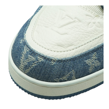 LV Trainer Sneaker in Light Blue