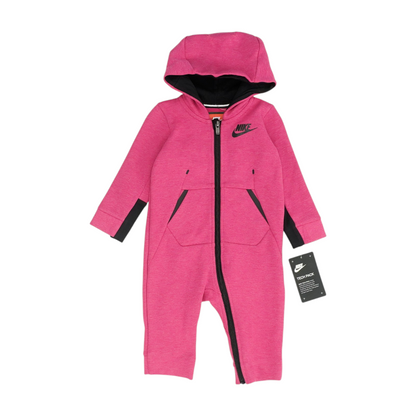 Pink Long Sleeve One-Piece