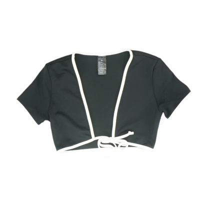 Black Swim Top