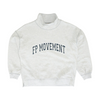 Gray Solid Sweatshirt Pullover