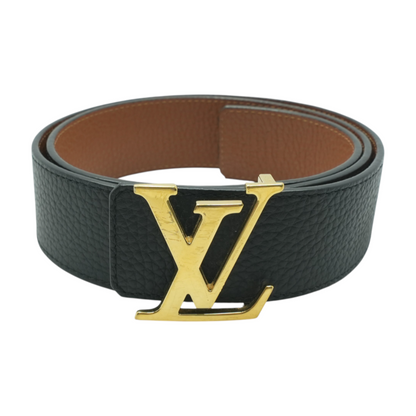 Black Reversible Leather Belt