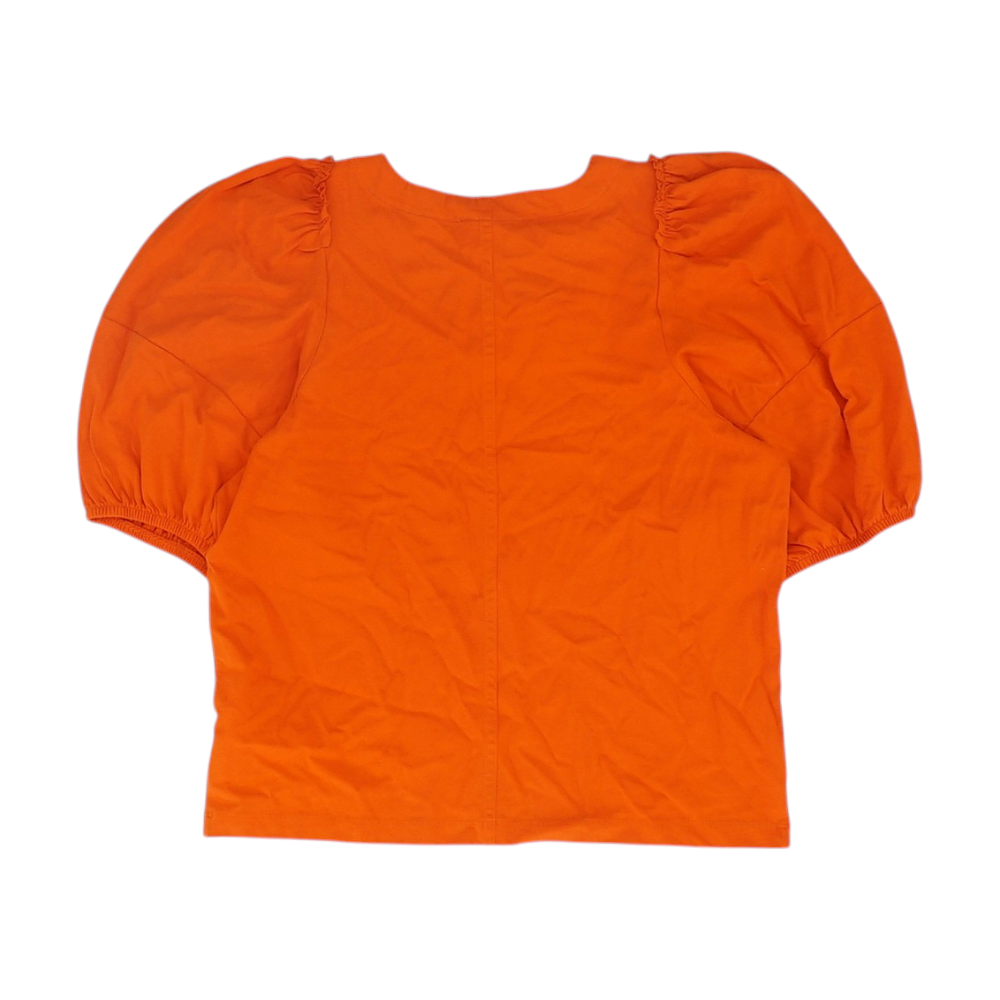 Orange Blouse
