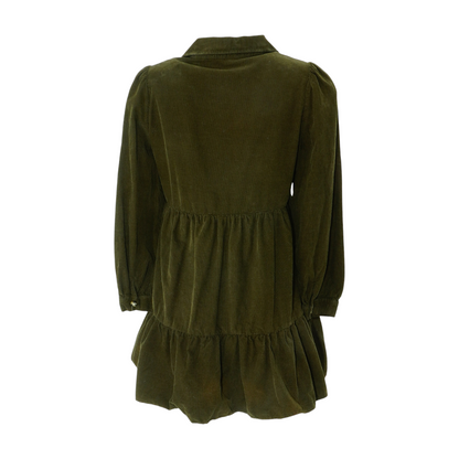 Green Mini Dress