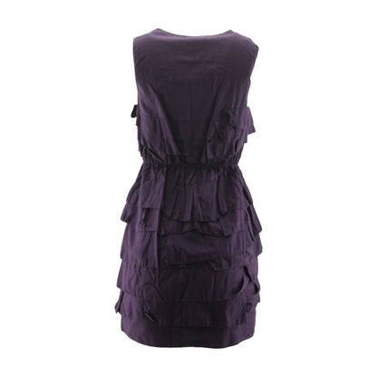 Purple Mini Dress