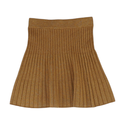 Brown Mini Skirt