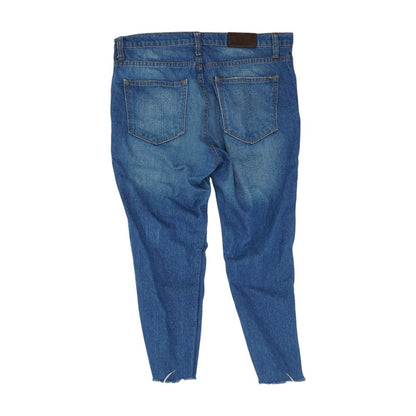 Blue High Rise Jeans