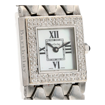 Les Sloanes Stainless Steel Watch